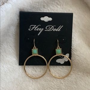 NWT Hoop Earrings